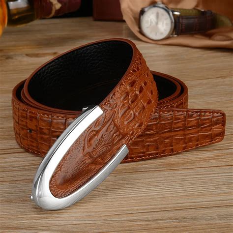 Men's Designer Belts in Leather, Fabric, Metal 